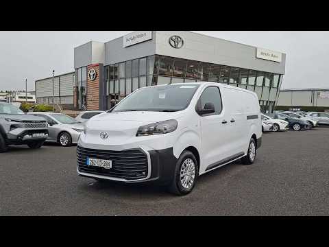 Video of Toyota Proace