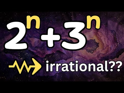 a new family of irrational numbers?