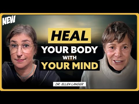How to Use Your “Thinking” To Heal Disease w/ #1 Harvard Psychologist