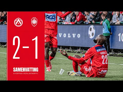 Speeldag 10 | KV Kortrijk - Royal Antwerp FC 2-1