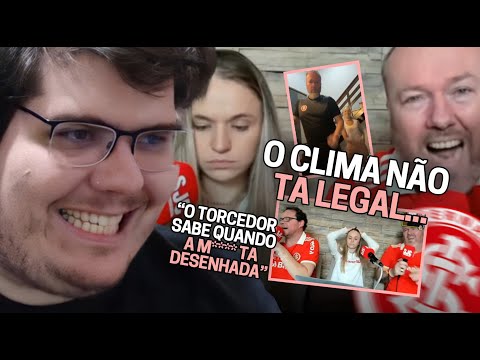 CASIMIRO REAGE: BALDASSO REVOLTADO COM A DERROTA DO INTER NA SUL-AMERICANA 2022 | Cortes do Casimito