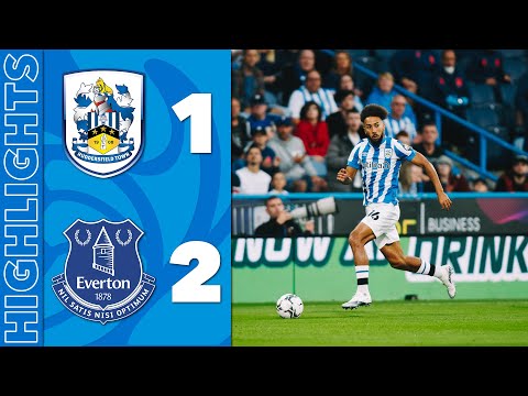 HIGHLIGHTS | Huddersfield Town vs Everton