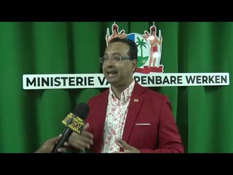 REGEN VAN AFGELOPEN DAGEN HEEFT NIET MENEER NURMOHAMED GEBRACHT ZEGT OW-MINISTER