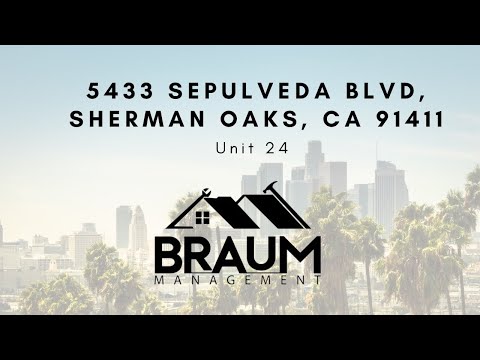 5433 SEPULVEDA BLVD. property video