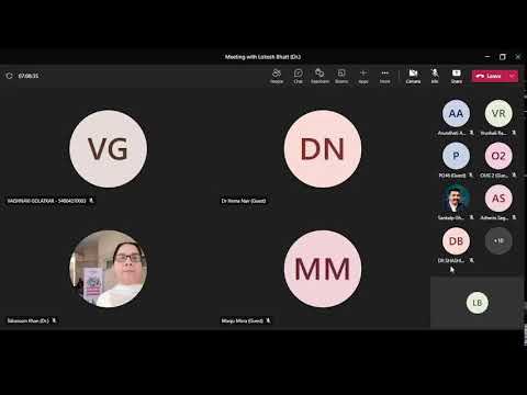 SVKM's Dr. BNCP 3rd SRC - Day 1