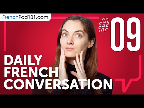 learn how to use the verb to be in French Daily French Conversations 01
