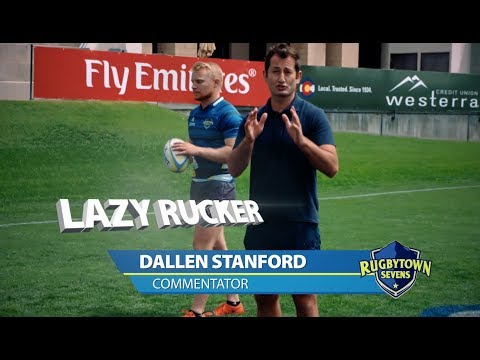 RugbyTown 7s 2017: Sevens 101s - Lazy Rucking