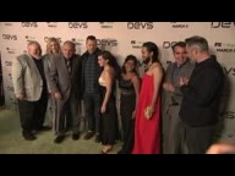 At 'Devs' premiere, stars share thoughts on Super Tuesday