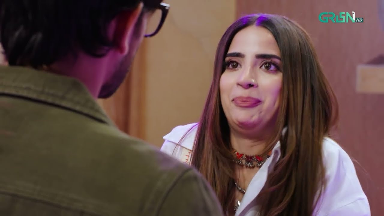 Faaslay Episode 01 ( Best Scene 01 ) Ali Ansari - Saboor Aly | Green TV Entertainment