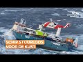 Nederlands vrachtschip stuurloos voor de Noorse kust: bemanning van boord gehaald