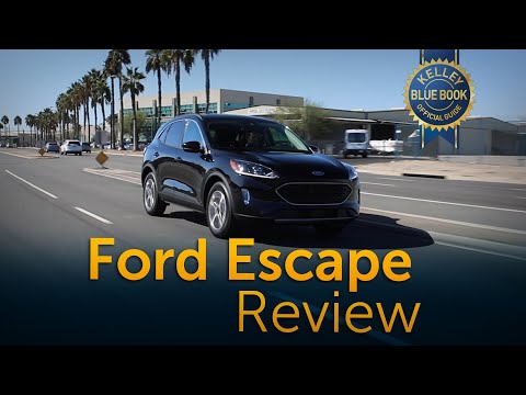 External Review Video MCUYGTOvyHU for Ford Escape 4 / Kuga 3 Crossover (2019)