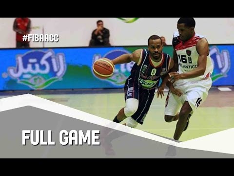 Clube Desportivo 1° Agosto (ANG) v Club Africain (TUN) - Full Game - FIBAACC 2016