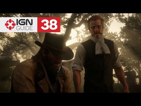 Red Dead Redemption 2 Walkthrough (Part 38) - Blessed Are The Peacemakers