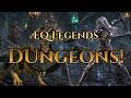 EQ Legends Dungeon Dive Into Befallen New Loot Solo Group Play Beast Lord Pets At Level 1