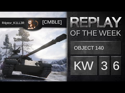 Object 140 || Windsturm || R4ptor_K1LL3R[CMBLE] || 12500 Schadenmassaker