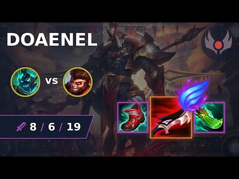 [ Doaenel ] Hecarim JUNGLE vs Wukong | NA GRANDMASTER | LOL Season 2023