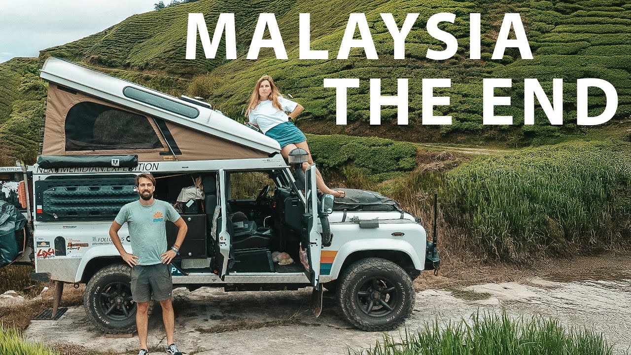 Overlanding Malaysia’s high country (we tried DURIAN: the smelliest Fruit!)