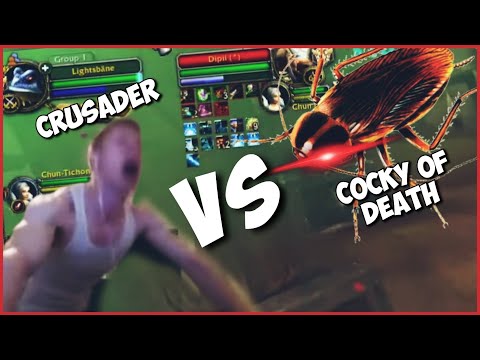 COCKY FLYS AT MIESTRO DURING RANK 1 PUSH