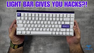 THE BEST GAMING KEYBOARD?! AULA HERO 84HE REVIEW!