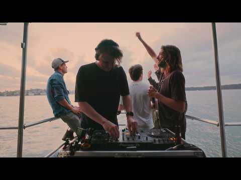 Mansionair — Live Sunset DJ Set on a Boat (Sydney Harbour)