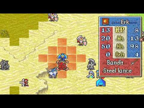 FE7 HHM Low Turns Chapter 23 - Living Legend