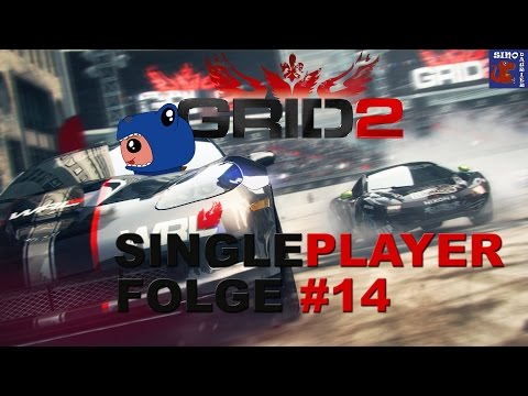 GRID 2 Singleplayer #14 - Blöde Kurve | Let's Play GRID 2 [FullHD]