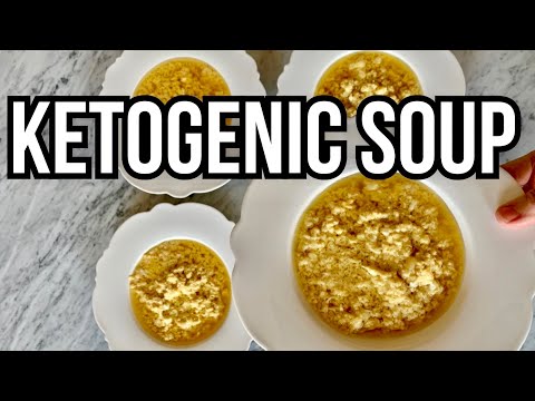 🇬🇧 Stracciatella Soup, a Keto Italian Dish