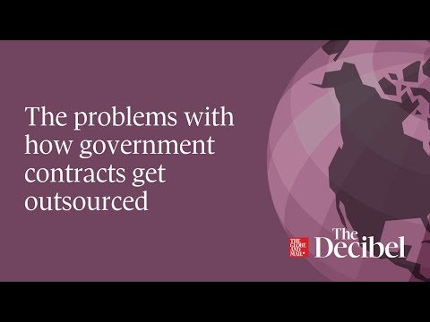 The problems with how government contracts get outsourced
