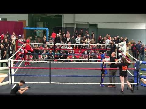 MUAY THAI VICTORIA 8: Salvi Britti (Red) vs Luke Alvio (Blue)