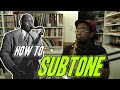 How To SUBTONE On Saxophone And Clarinet Etc