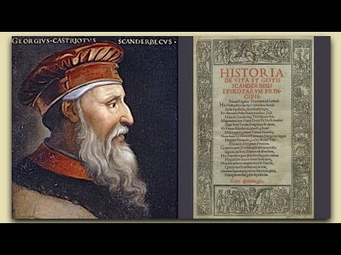 “Anniversary of George Kastriotis/ Skanderbeg (1405 – January 17, 1468) the Prince of Epirus" Panel