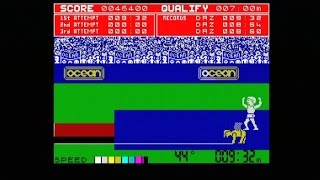 DALEY THOMPSON'S DECATHLON (ZX SPECTRUM - FULL GAME + MY RECORDS)