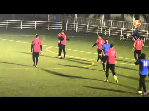 Fútbol 7 Bravo. La Copa. 1ª Ronda. New Team 2 - 2 Panadería Rogelio