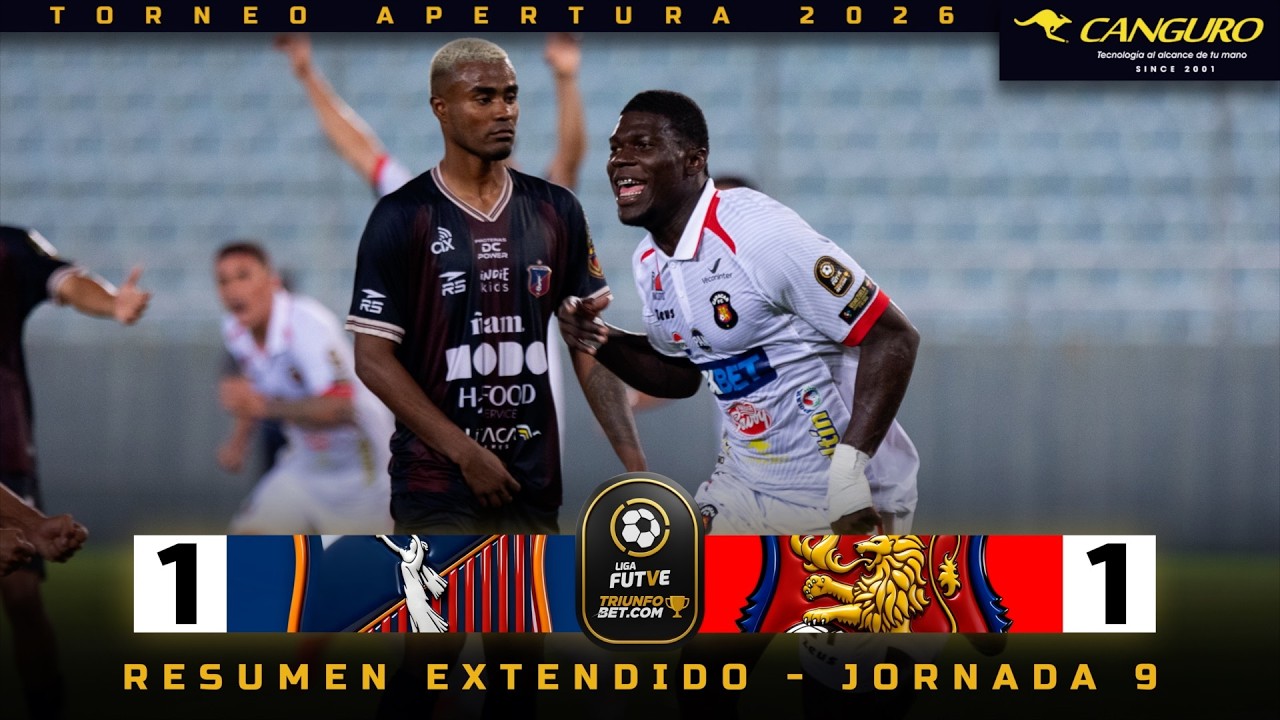 Monagas vs Caracas F.C. Highlights