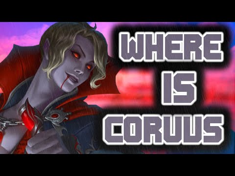 THIS IS WHY CORVUS GOT REMOVED FROM PALADINS (HES DROPHACKING) BUG | Trickshot Update