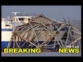 Eggner Ferry Bridge Hit By Delta Mariner Ship In ...