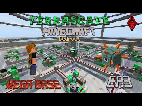 TerraScape 2 Ep.3-MegaBase: Up Into The Sky & Levels!