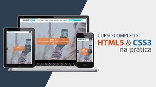 HTML5 e CSS3 na Prática - #16 Carousel Principal Ativando Setas