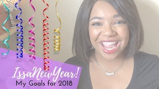 My 2018 Goals