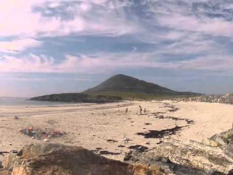 Northton beach, Isle of Harris, Outer Hebrides (Scotland) - time lapse