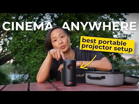 Ultimate Portable Movie Setup That Works Anywhere - Anker Nebula Capsule 3