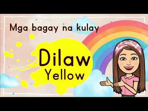 KULAY DILAW