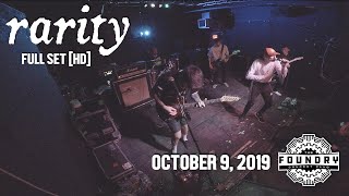 Rarity - Full Set HD - Live at The Foundry Concert Club