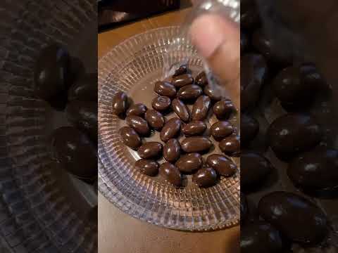 GODIVA Dark Chocolate Almonds #shorts