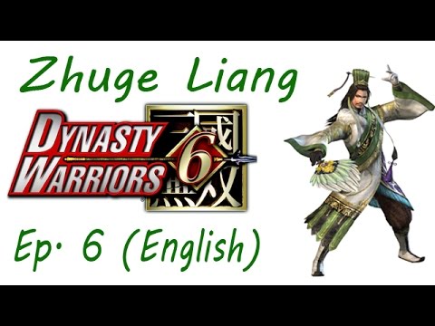 Dynasty Warriors 6 Zhuge Liang Ep. 6 Chapter 6 - Battle Of Wu Zhang Plains (Eng. Ver)