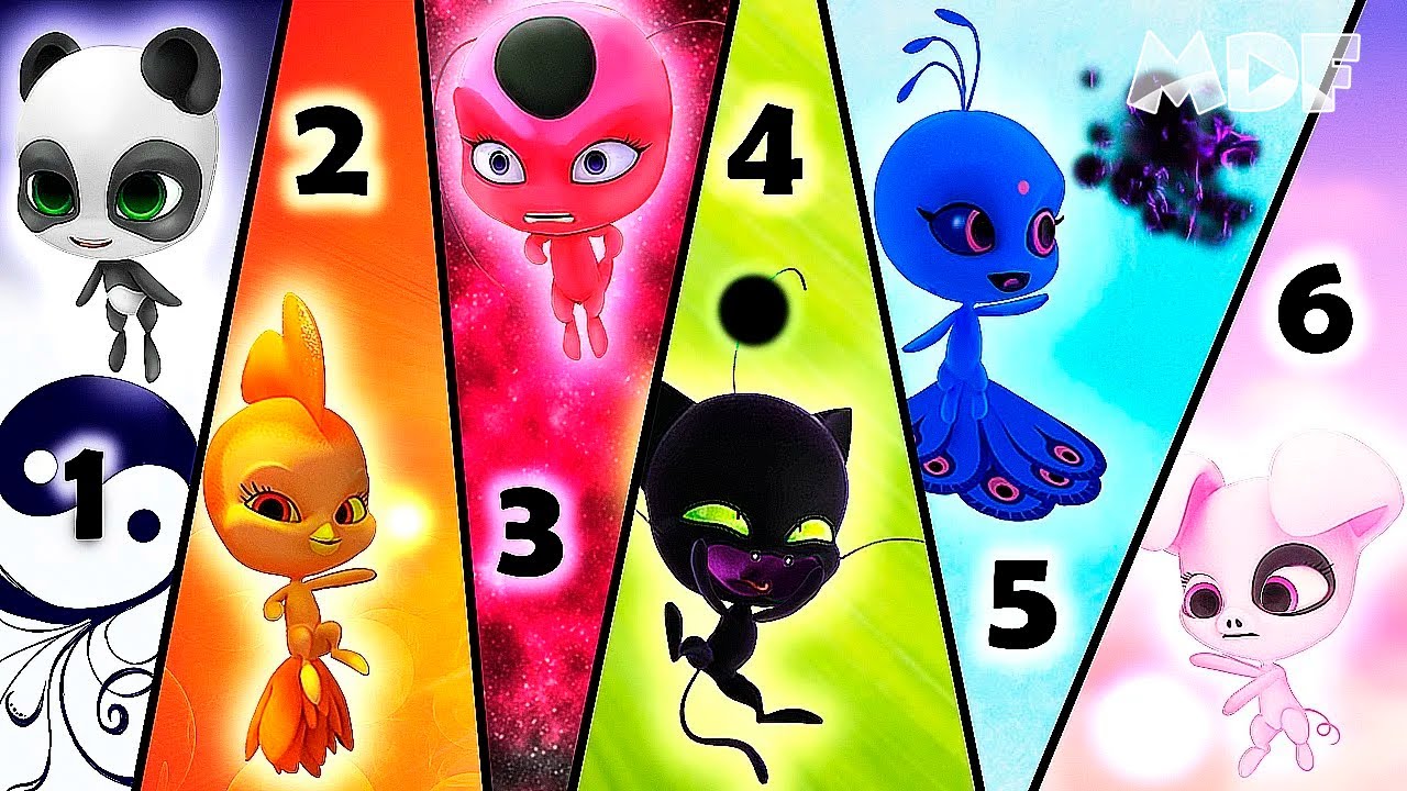 RANKING OF ALL KWAMIS!! (FROM WEAK TO STRONGEST)