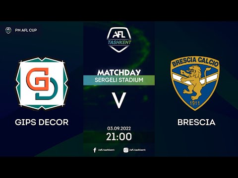 AFL CUP 1/8 FINAL  GIPS DECOR - BRESCIA