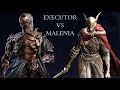 Executor Vs Malenia Elden Ring