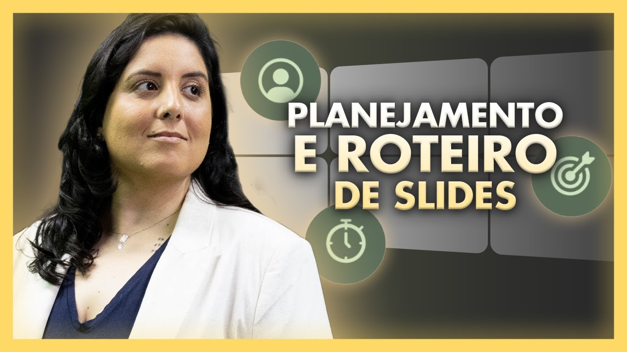 Como PLANEJAR e ROTEIRIZAR a sua apresentação de slides