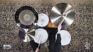 Video thumbnail for Meinl 21" Byzance Traditional Heavy Ride Cymbal - 3146g (B21HR-1010621P) by Memphis Drum Shop